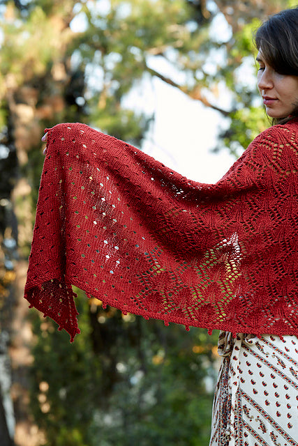 Hazan Shawl by Serpil Aydinay