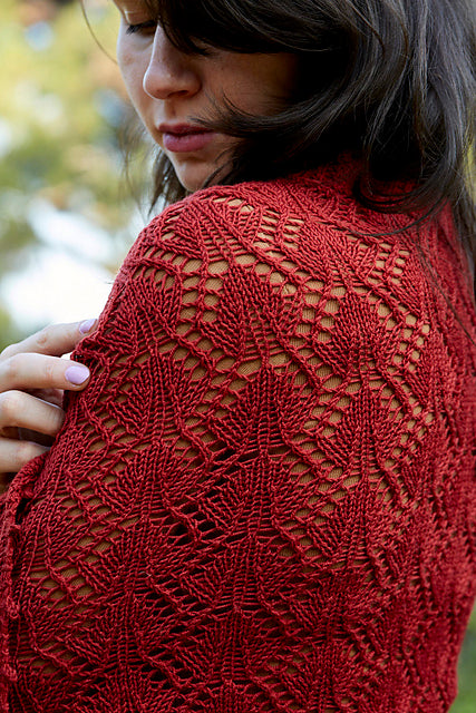 Hazan Shawl by Serpil Aydinay