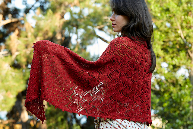 Hazan Shawl by Serpil Aydinay