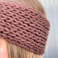 One Ball Headband No. 1 by Pascuali Designs