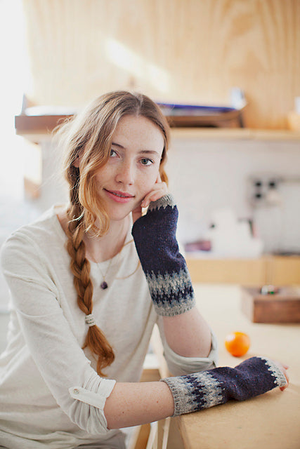 Hege Mitts by Michele Wang