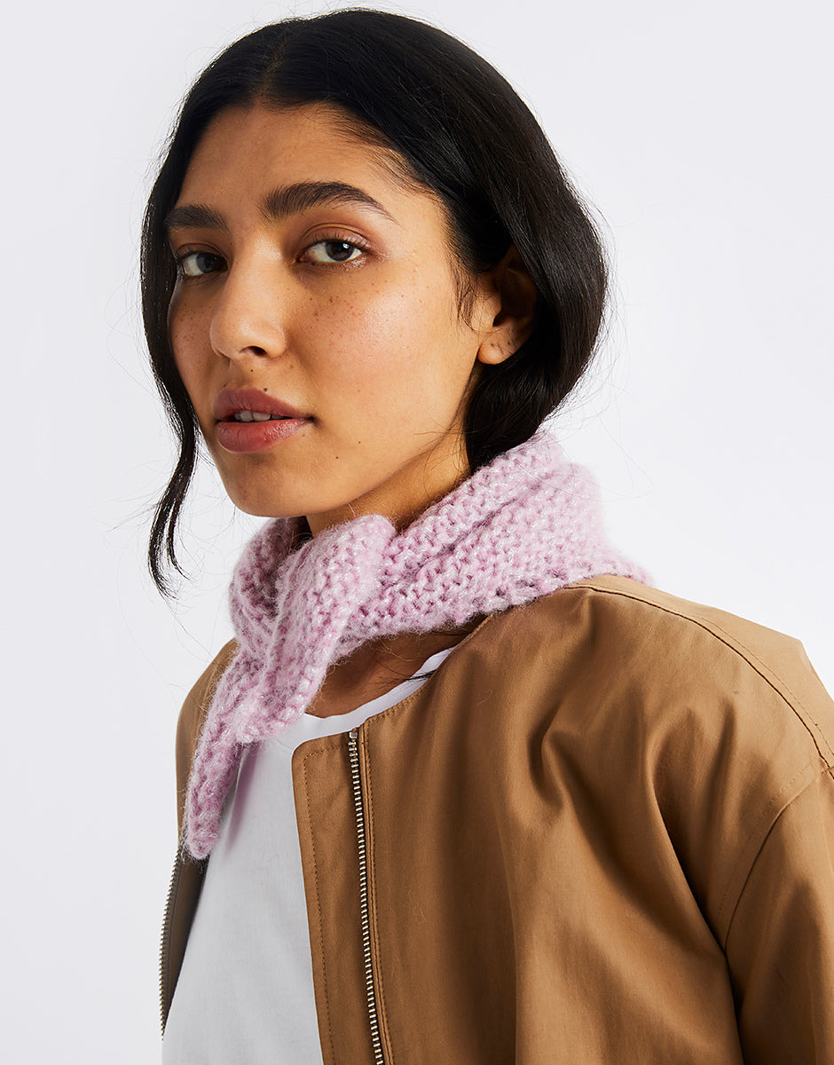 Heroes Scarf by Wool and the Gang