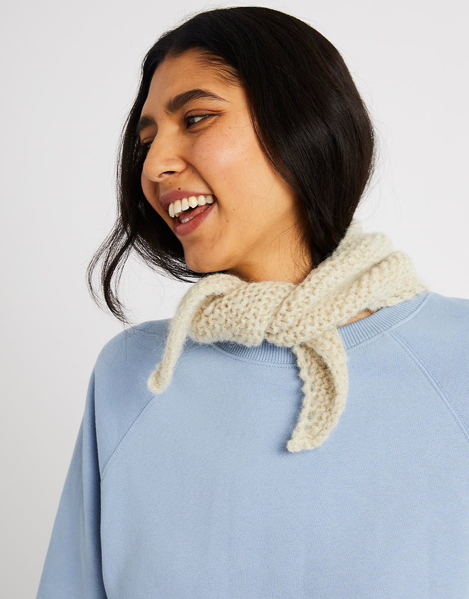 Heroes Scarf by Wool and the Gang