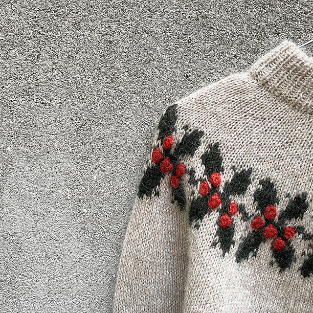 Holly Sweater - Adult by Pernille Larsen