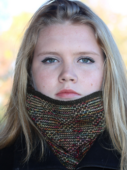 Hopscotch Cowl by Marji LaFreniere