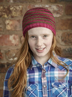 Jack-be-nimble hat by Rachel Coopey