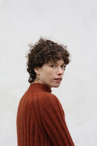 Chunky Rib Sweater by Pernille Larsen