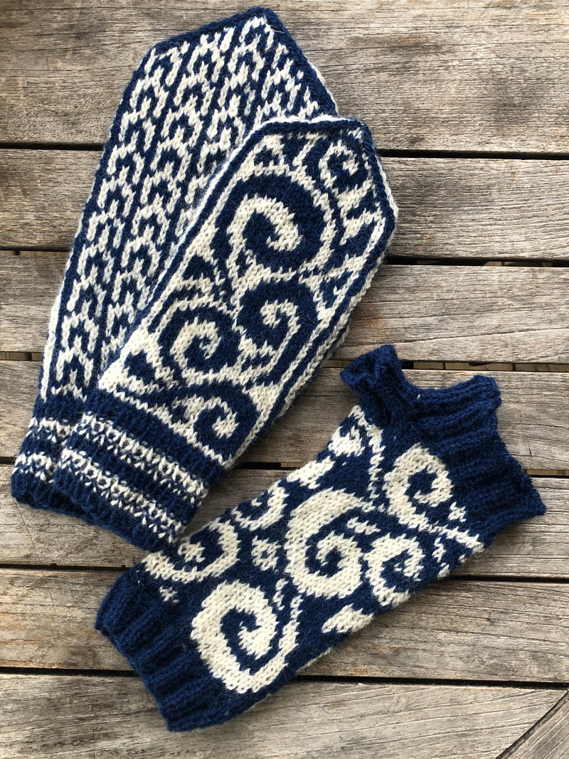 TrondheimSolistene. Mittens and Fingerless Gloves