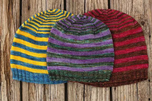 Jack-be-nimble hat by Rachel Coopey