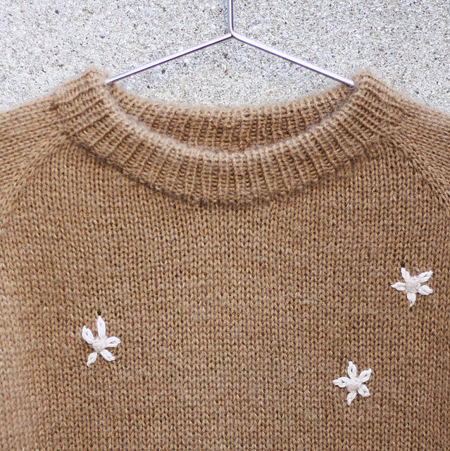 Daisy Sweater - Adult by Pernille Larsen
