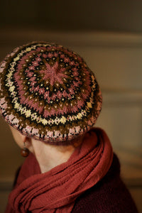 Jamieson's Yol Moorie Beret/Beanie Kit