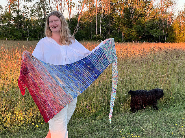 Friendship Shawl by Taiu Landra