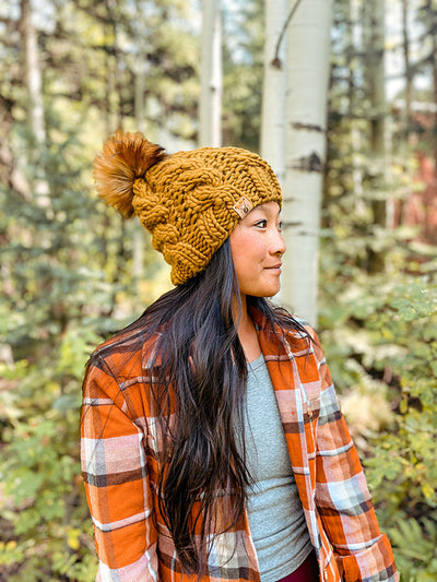 Twistercane Beanie by Smeeny Made Wild