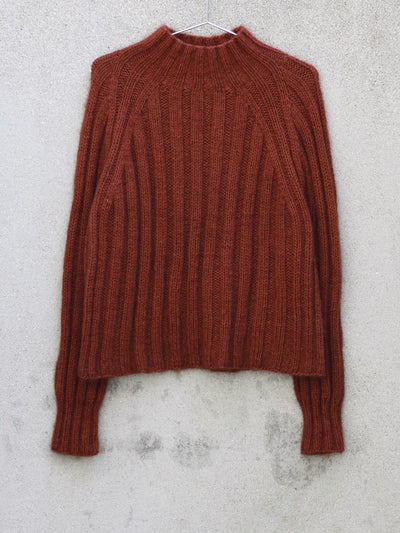 Chunky Rib Sweater by Pernille Larsen
