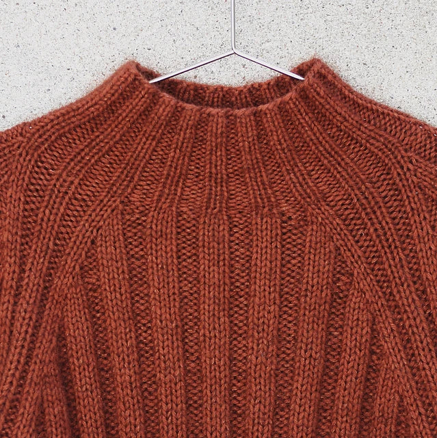 Chunky Rib Sweater by Pernille Larsen