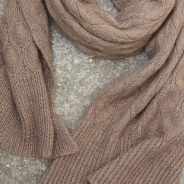 Olive Scarf by Pernille Larsen