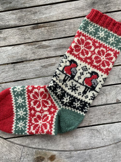 Dompap (Bullfinch) Stocking by Arne & Carlos