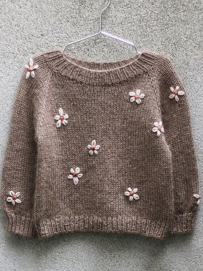 Daisy Sweater Kids by Pernille Larsen