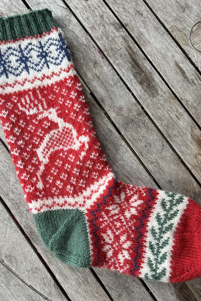 Bukkesprang Stocking by Arne & Carlos