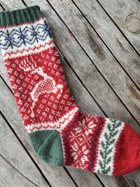 Bukkesprang Stocking by Arne & Carlos