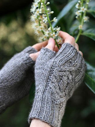 Peterswell Mitts by Carol Feller