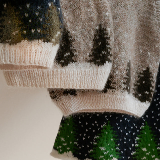 Snow Sweater - Adult by Pernille Larsen