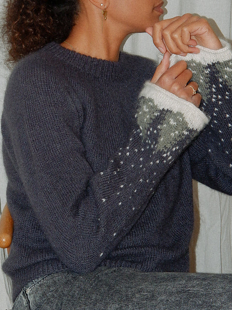 Snow Sweater - Adult by Pernille Larsen