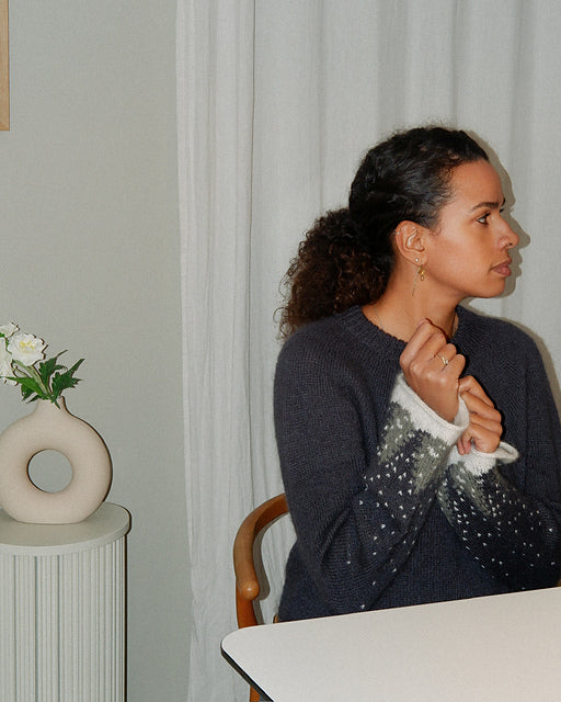 Snow Sweater - Adult by Pernille Larsen