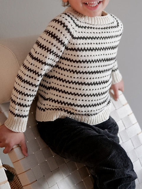 Katholt Sweater - Kids by Pernille Larsen