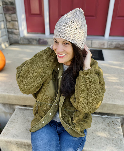 French Alps Hat by Alisa Hartzel