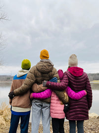 French Alps Hat by Alisa Hartzel