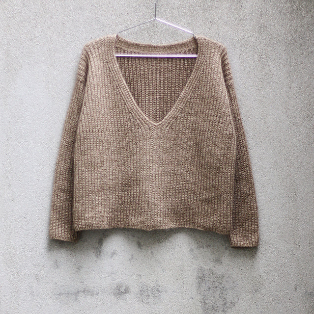 Deep Valley Sweater by Pernille Larsen