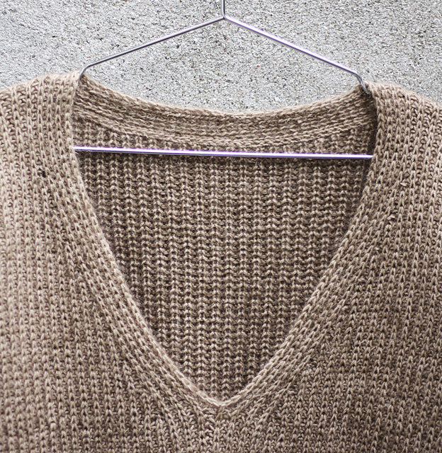 Deep Valley Sweater by Pernille Larsen