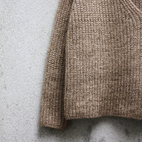 Deep Valley Sweater by Pernille Larsen