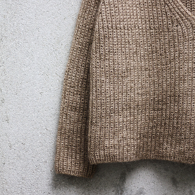 Deep Valley Sweater by Pernille Larsen
