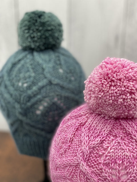 Tyden Park Hat by Plucky Knitter Design