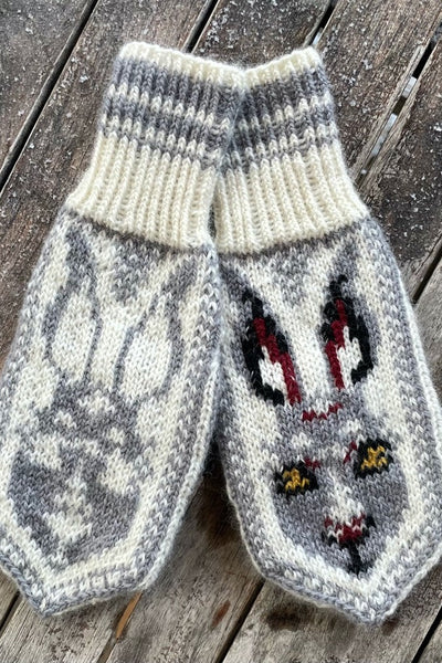 Rabbit Mittens by Arne & Carlos