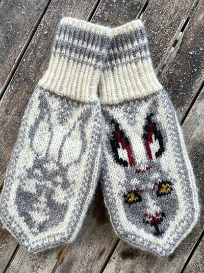 Rabbit Mittens by Arne & Carlos