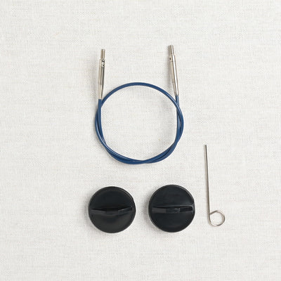 Lykke Indigo Swivel Interchangeable Cord