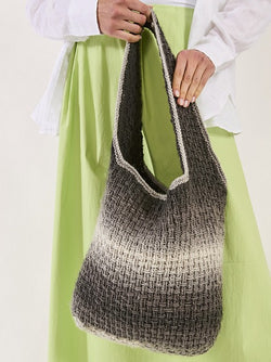 10847 No Slouch Shoulder Bag by Sirdar