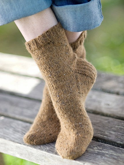 Basic Sock by Churchmouse Yarns and Teas
