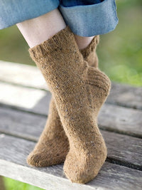 Basic Sock by Churchmouse Yarns and Teas