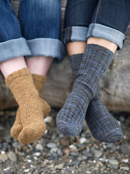 Basic Sock by Churchmouse Yarns and Teas