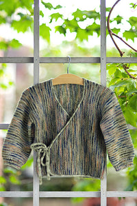 Baby Wrap Sweater by Churchmouse Yarns and Teas