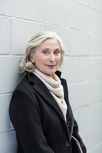 Two-Tone Twill Scarf by Churchmouse Yarns and Teas