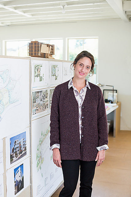 Go-To Cardigan by Churchmouse Yarns and Teas