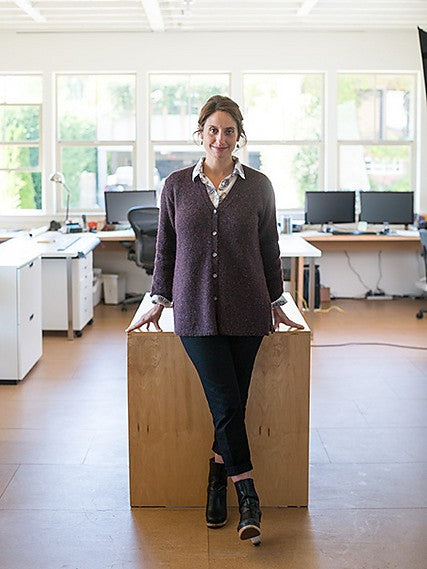 Go-To Cardigan by Churchmouse Yarns and Teas