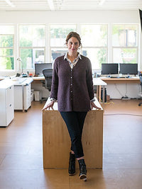 Go-To Cardigan by Churchmouse Yarns and Teas