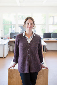 Go-To Cardigan by Churchmouse Yarns and Teas