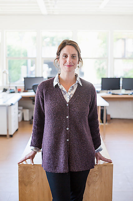 Go-To Cardigan by Churchmouse Yarns and Teas